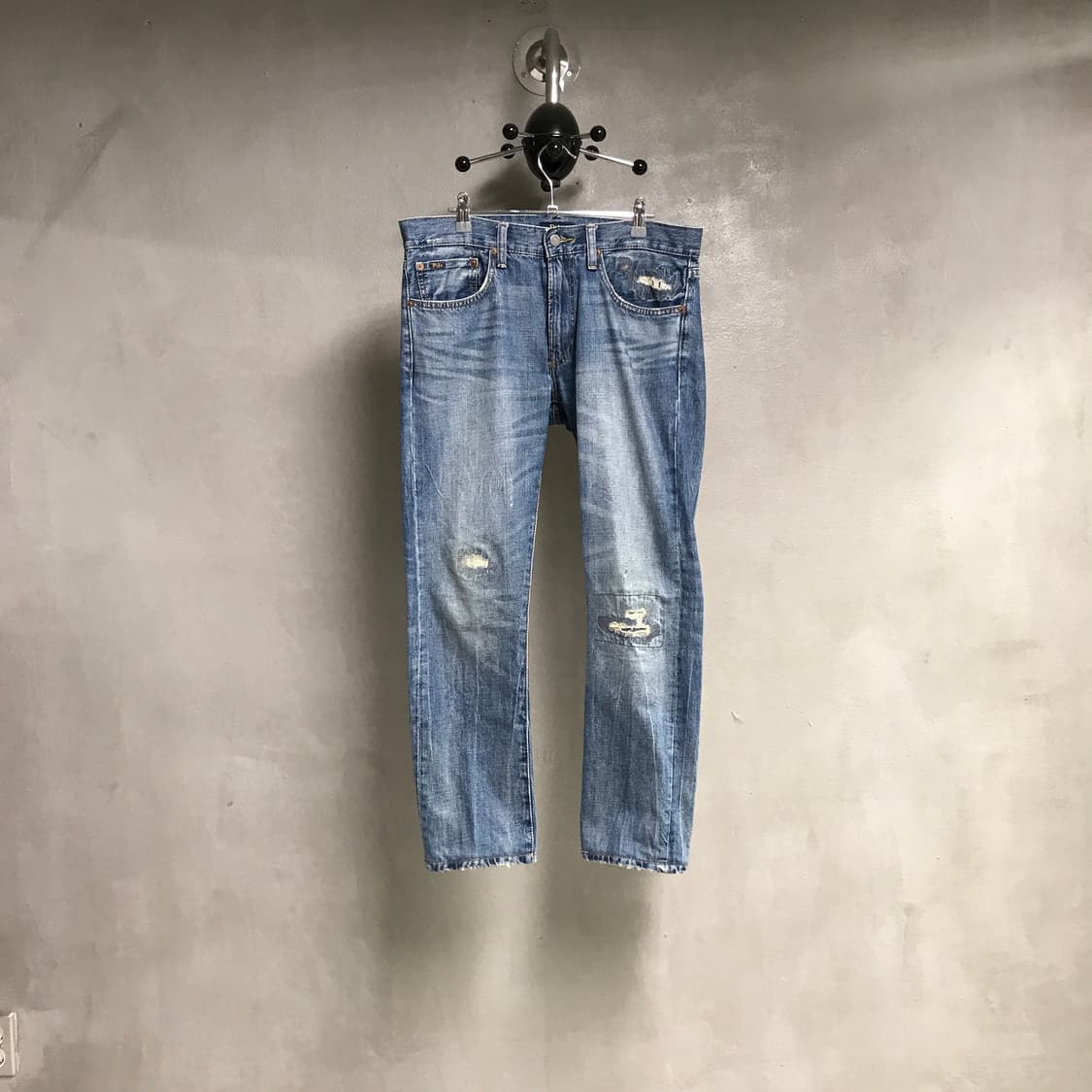 폴로 랄프로렌 데님 팬츠 31/32 상품이미지8