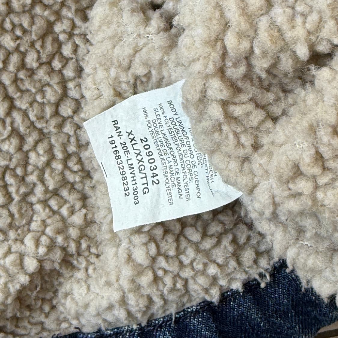 Lee 쉐르파 커버올 자켓 상품이미지5