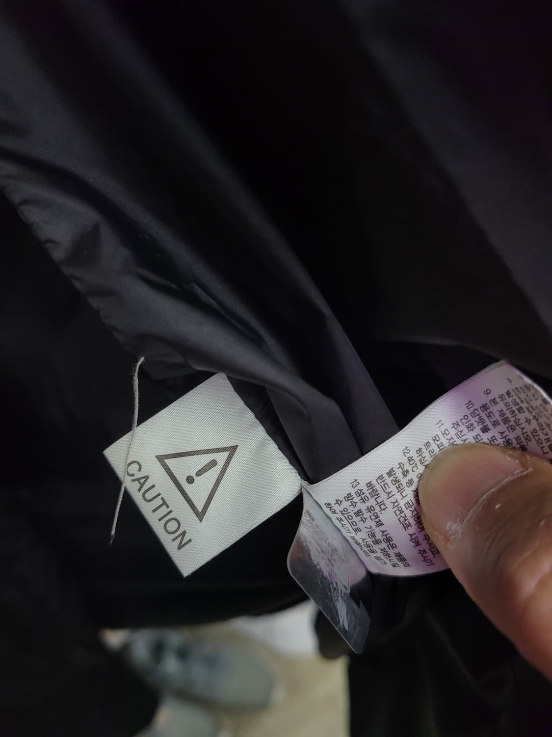 노스페이스 블랙 롱 패딩 상품이미지7