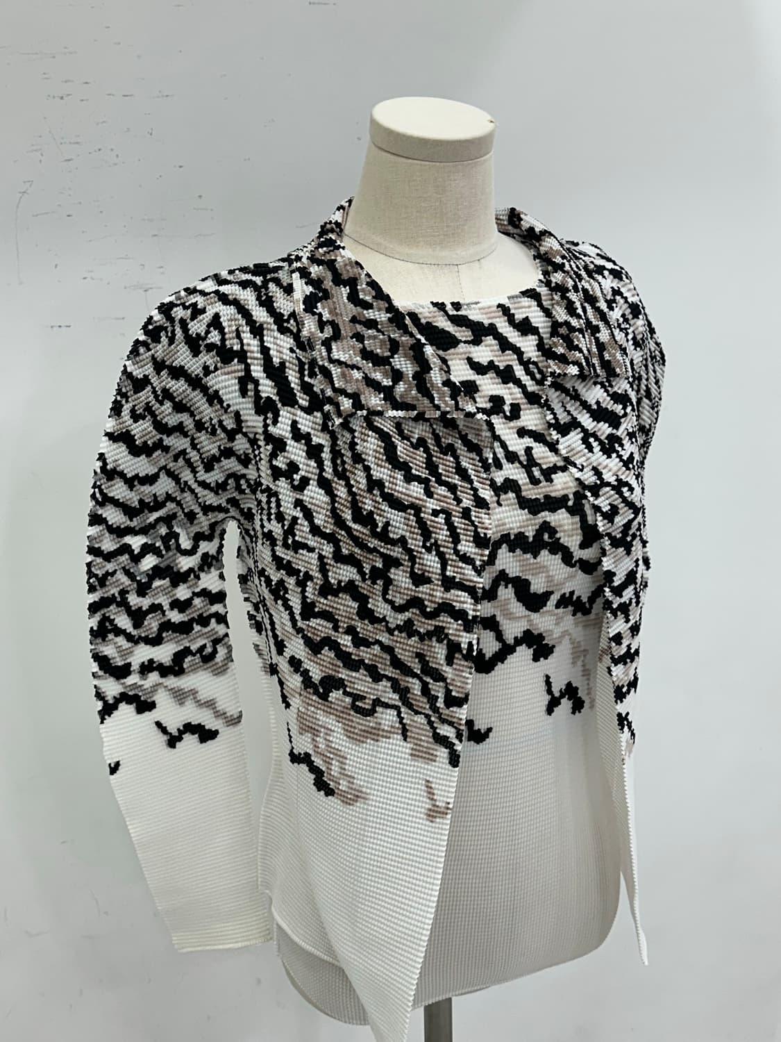 이세이미야케 me 반팔 가디건 set 상품이미지4