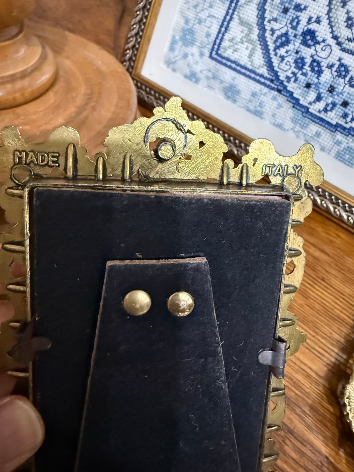 이탈리아 빈티지 미니 액자 (브론즈톤) 상품이미지5