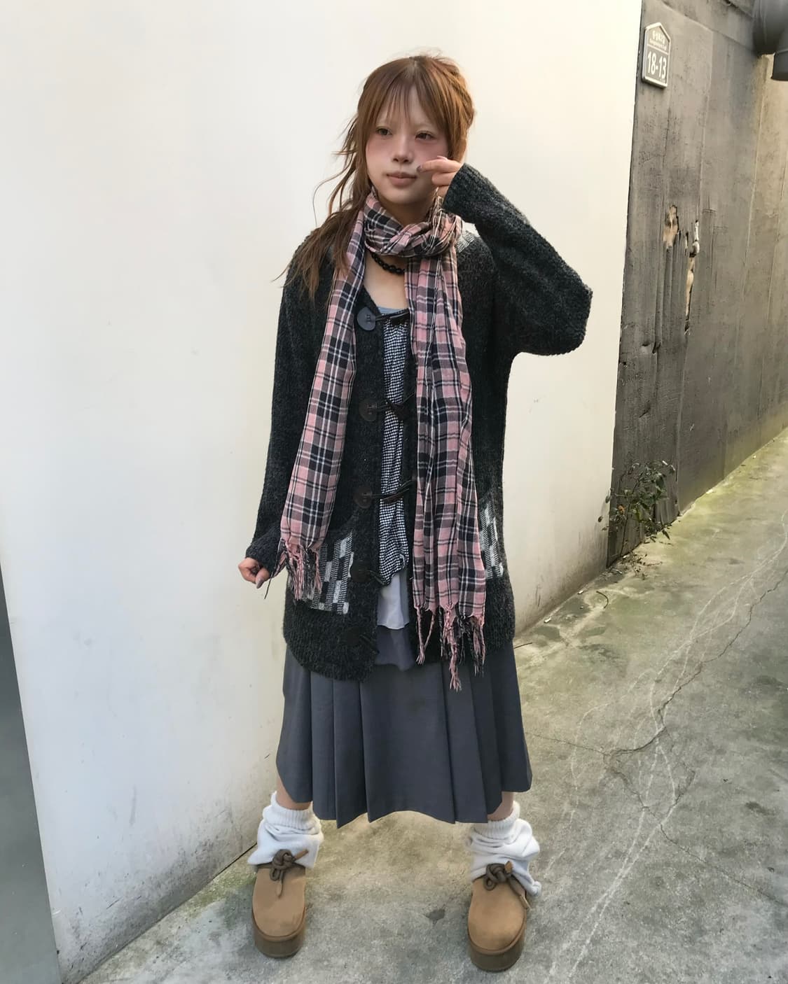 패턴 포인트 코디 🧏🏻‍♂️ 상품이미지2