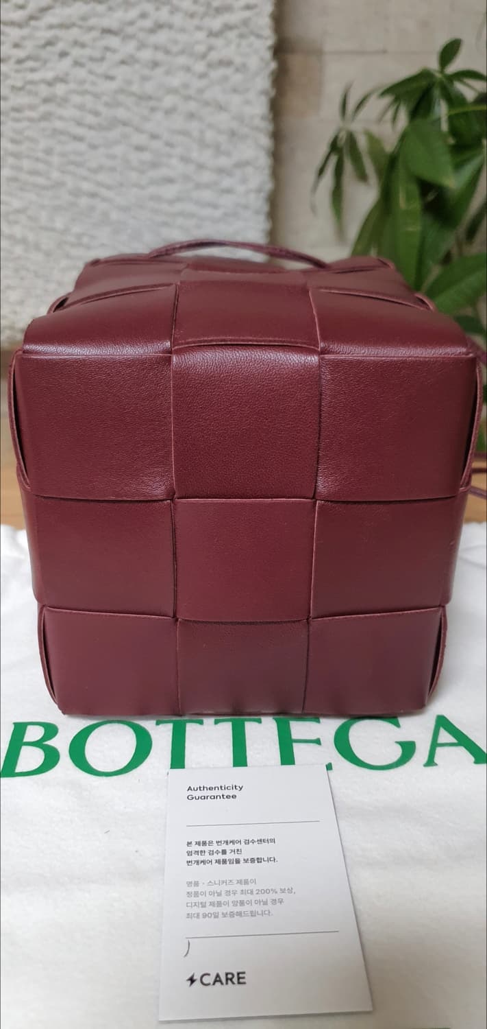 보테가베네타 버킷백/크로스백 스몰 새상품급 정품(감정서O) 상품이미지8