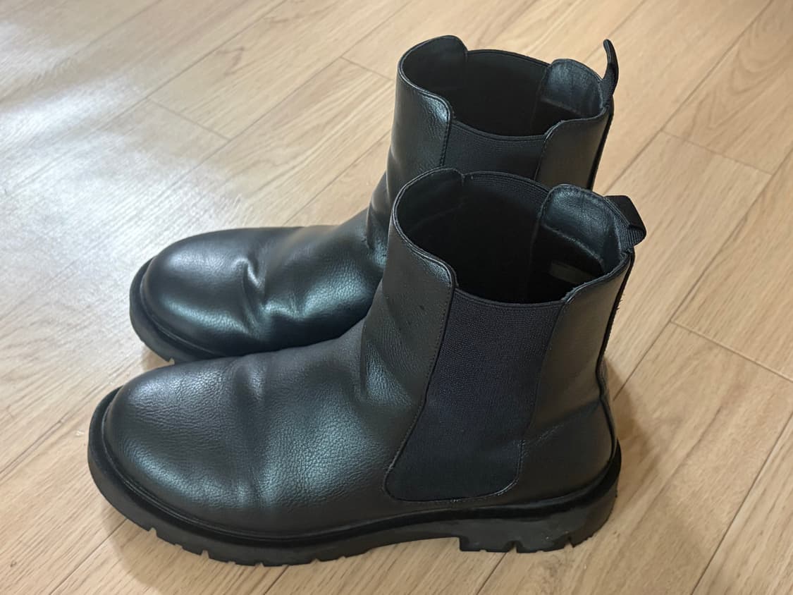 유니클로 첼시부츠 상품이미지1