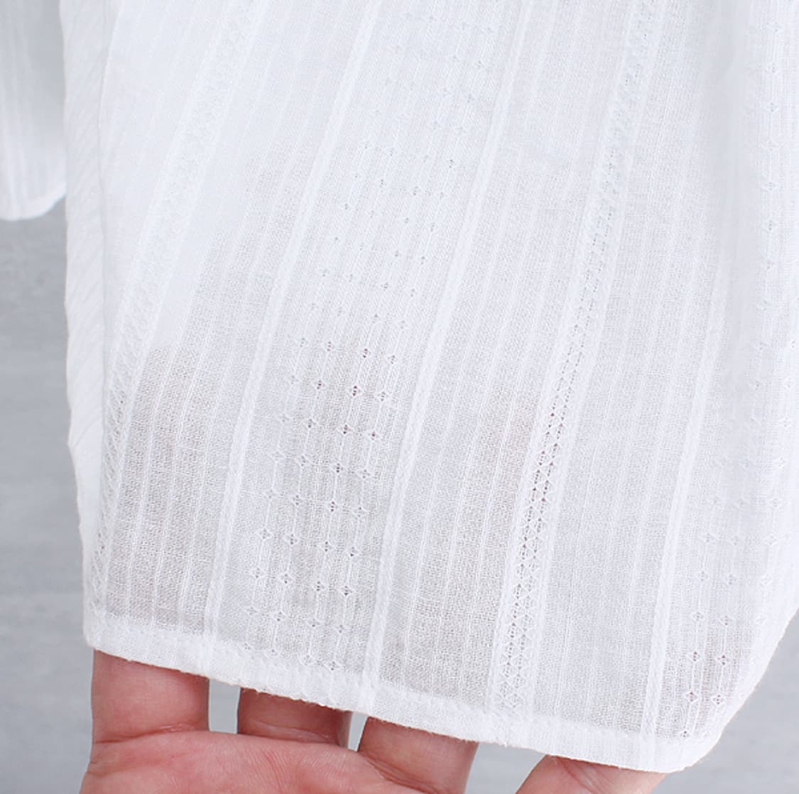 Samansa Mos2 dobie lace top _ S5135 상품이미지6