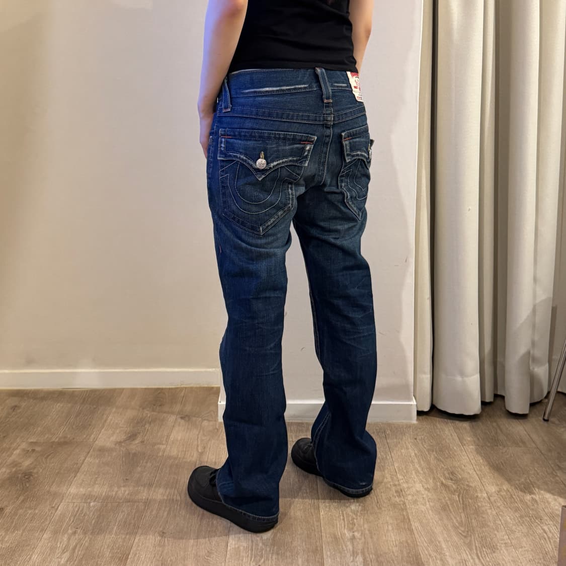 트루릴리젼 세미부츠컷 데님 팬츠 28 상품이미지2