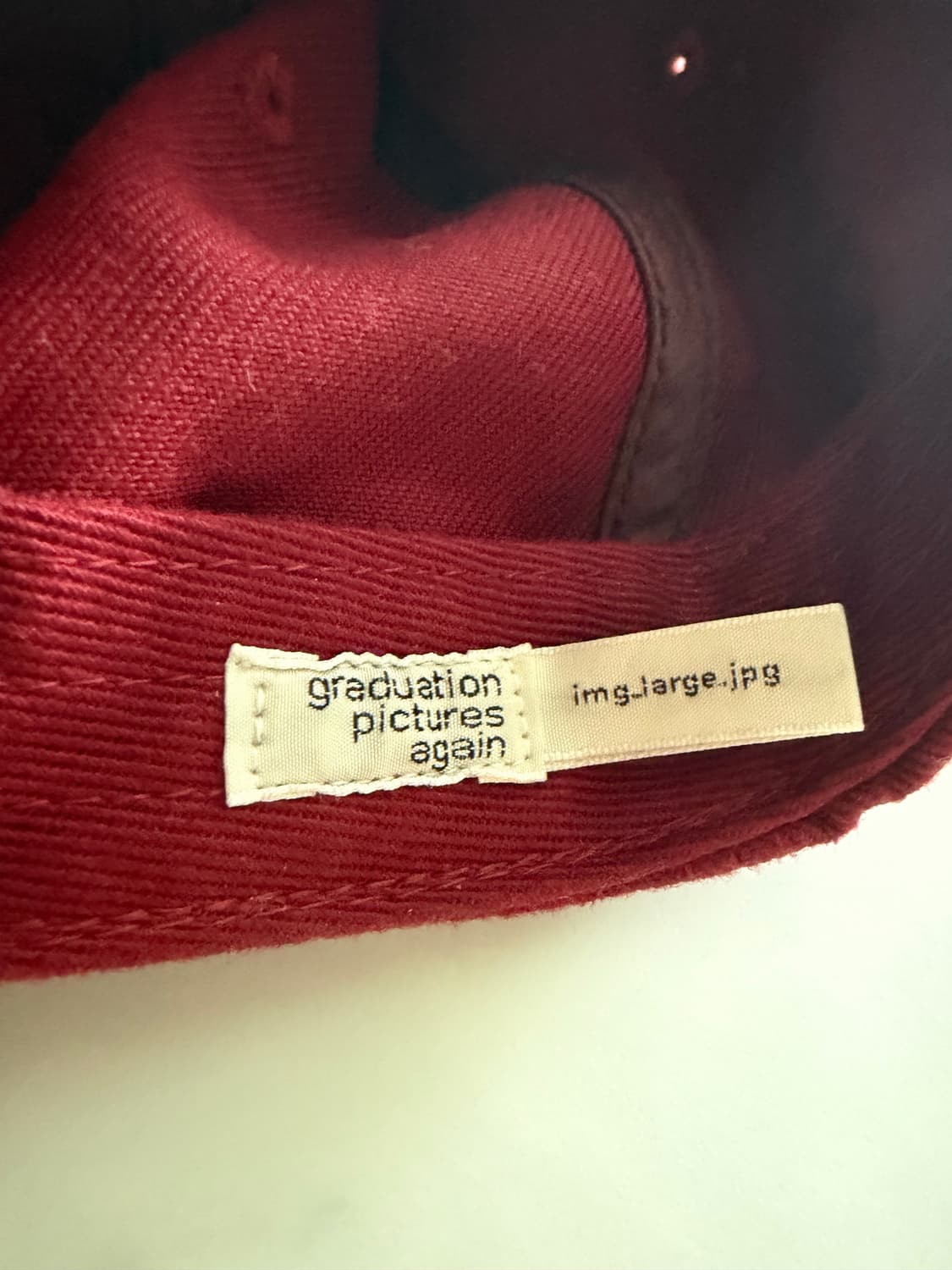 테프스토어즈 볼캡 H 라지 사이즈 상품이미지2