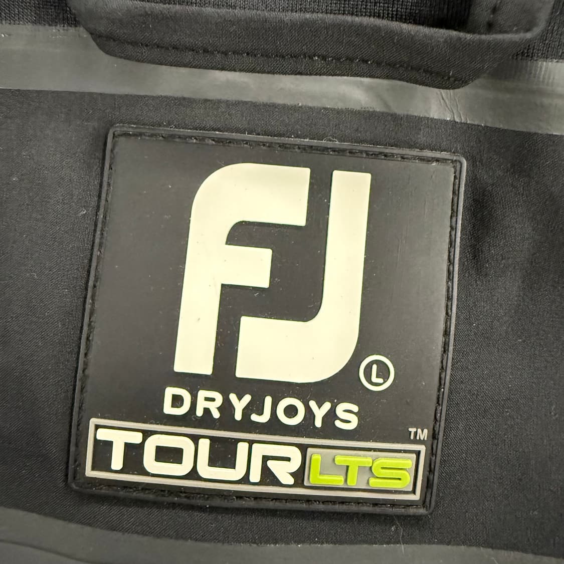 [정품/L] FJ 풋조이 골프 바람막이 자켓 레드 블랙 b10 상품이미지5