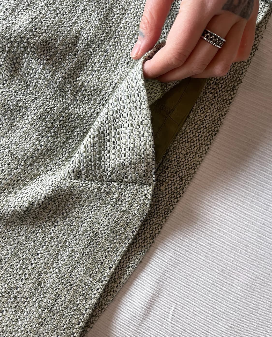 MAX MARA tweed pencil skirt 상품이미지8