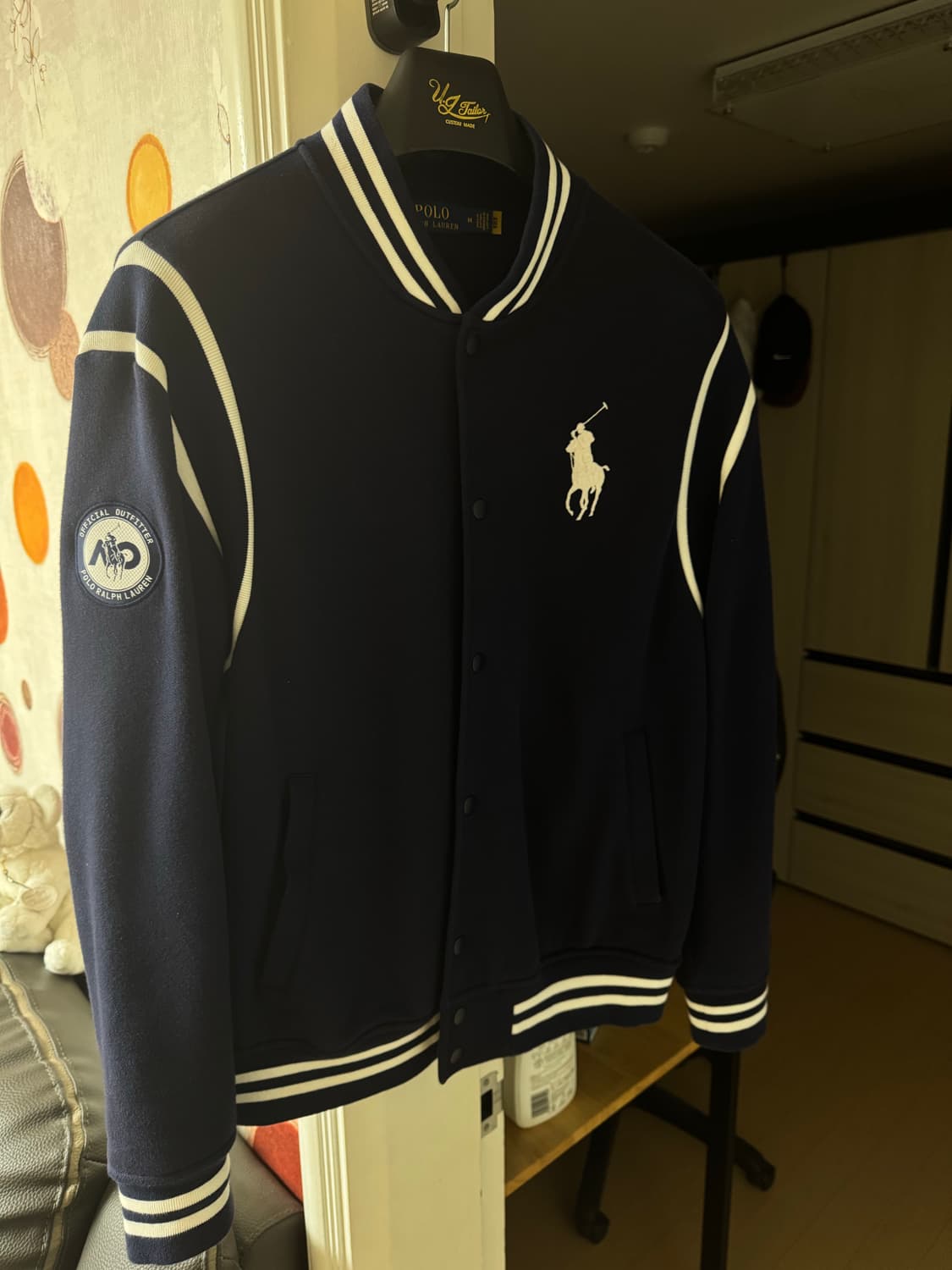 폴로 랄프로렌 바시티 자켓 상품이미지1