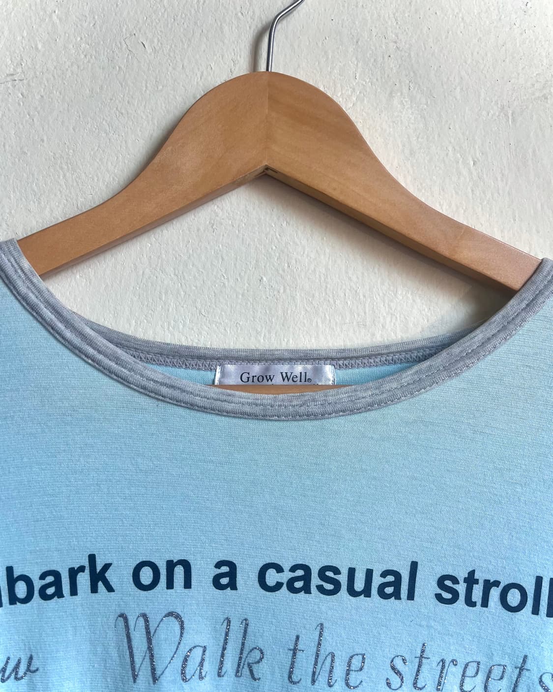 90-00s Grow Well 3D Ribbon Long-Sleeve 상품이미지4