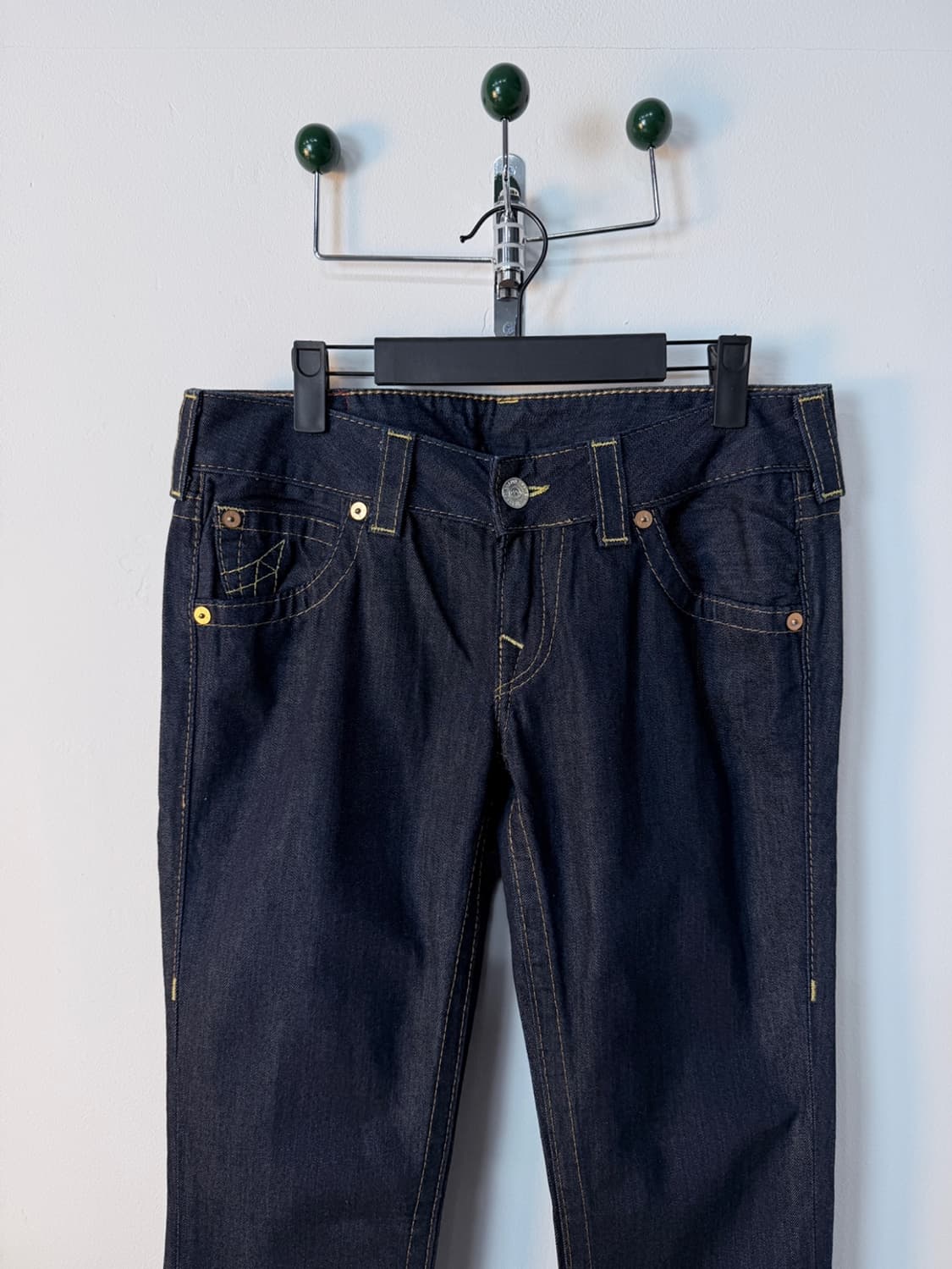 트루릴리전 플레어 데님 팬츠  상품이미지4