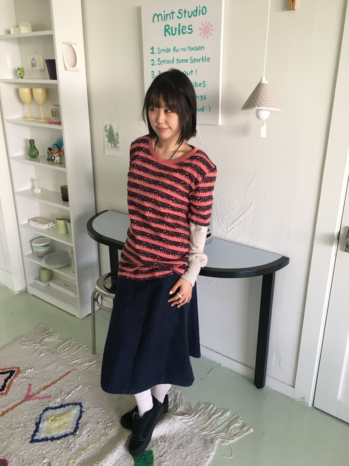 Zucca denim skirt 상품이미지8