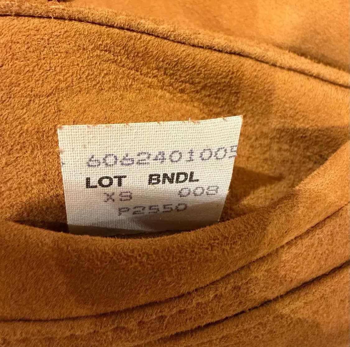 쇼트 A1스타일 스웨이드 자켓 팔아요^^ 상품이미지2