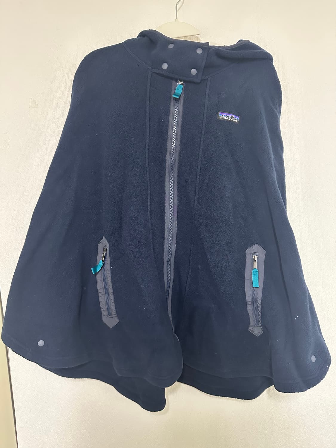 파타고니아 플리스 판초 xs/s 상품이미지1