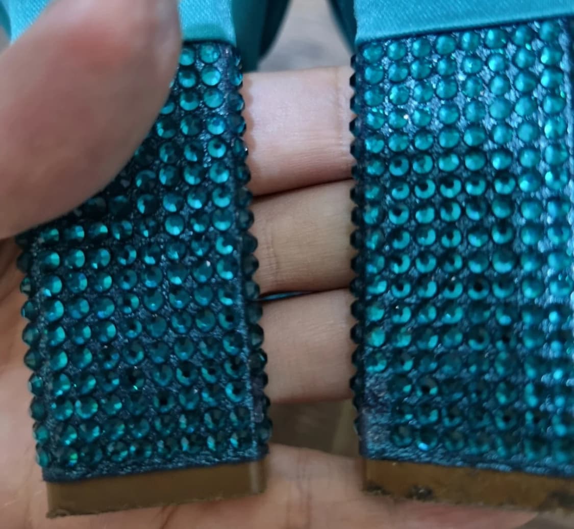 Mulberry 멀버리 에메랄드 블루 스톤 힐 상품이미지3