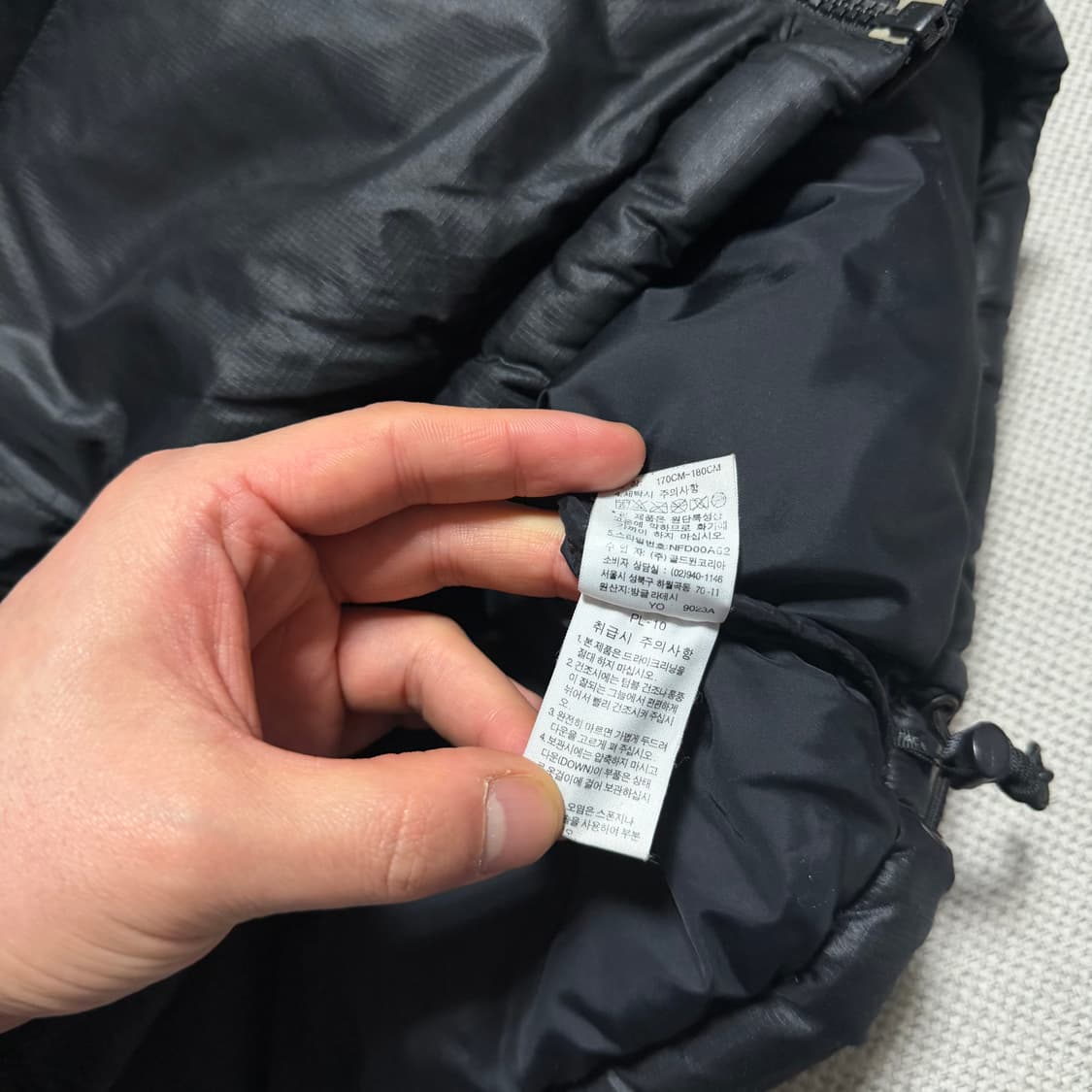 노스페이스 700 눕시 패딩 자켓 상품이미지4