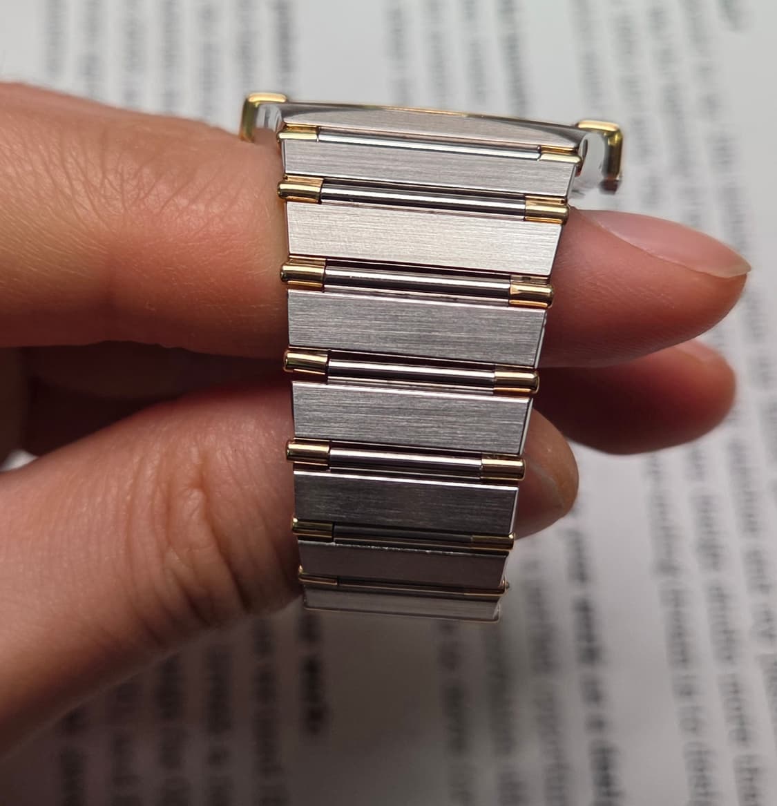 빈티지 오메가 컨스틸레이션 샴골판 골드콤비 하프바 쿼츠 브레이슬릿 ver 상품이미지6