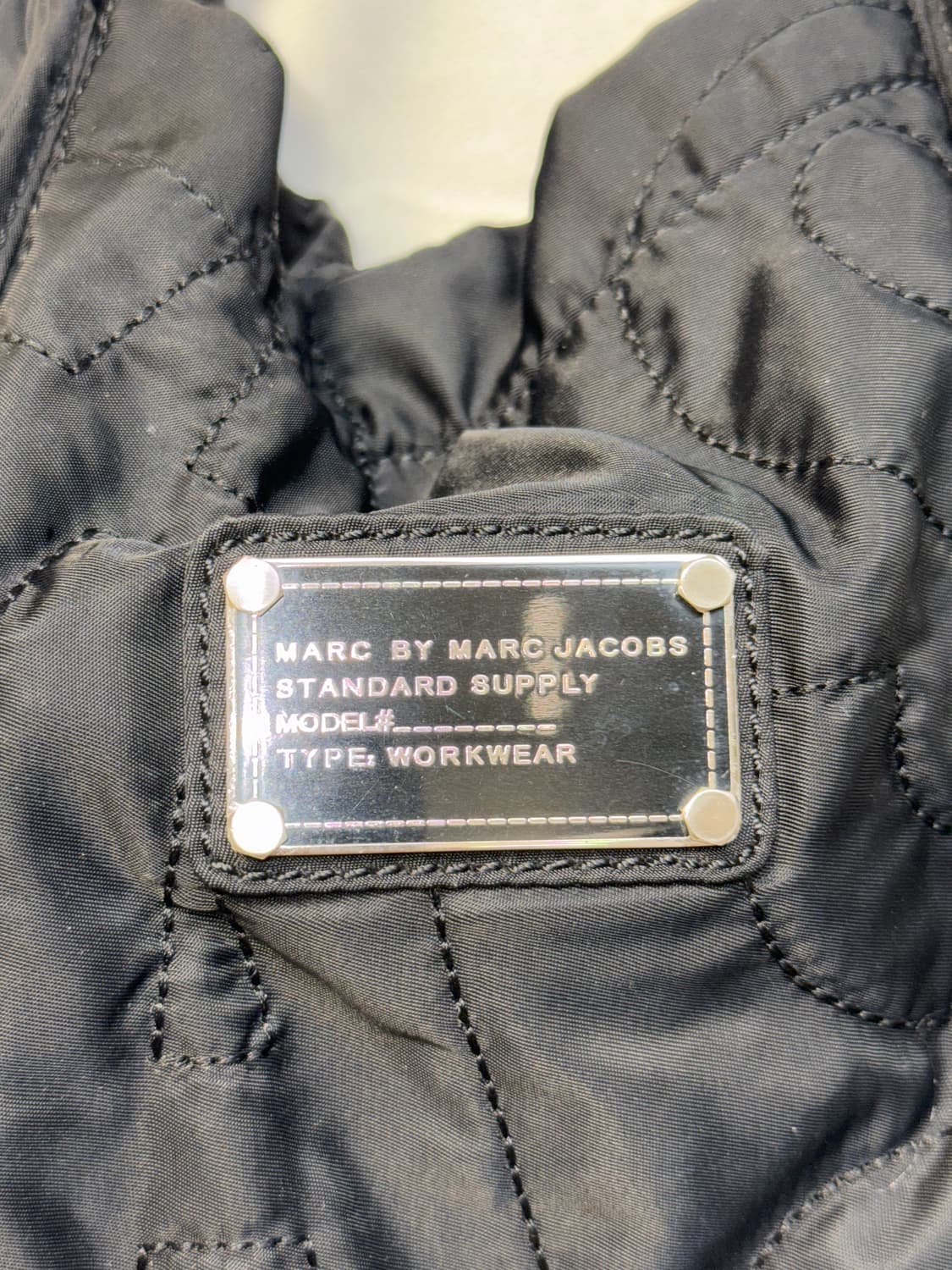 MarcByMarc Jacobs black quilting big 토트백 상품이미지5