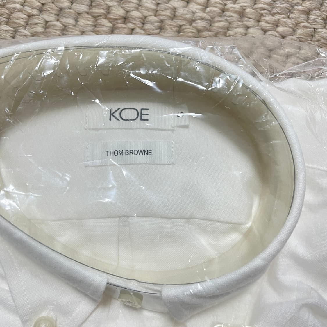 톰브라운 X KOE 코에 콜라보 셔츠 새상품 상품이미지3