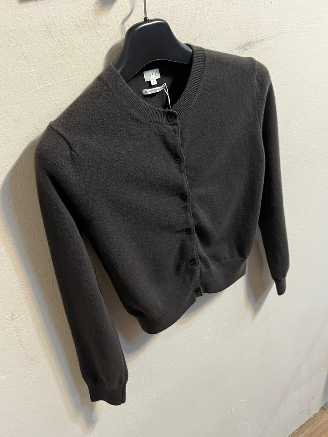 시에 크롭 가디건 상품이미지3