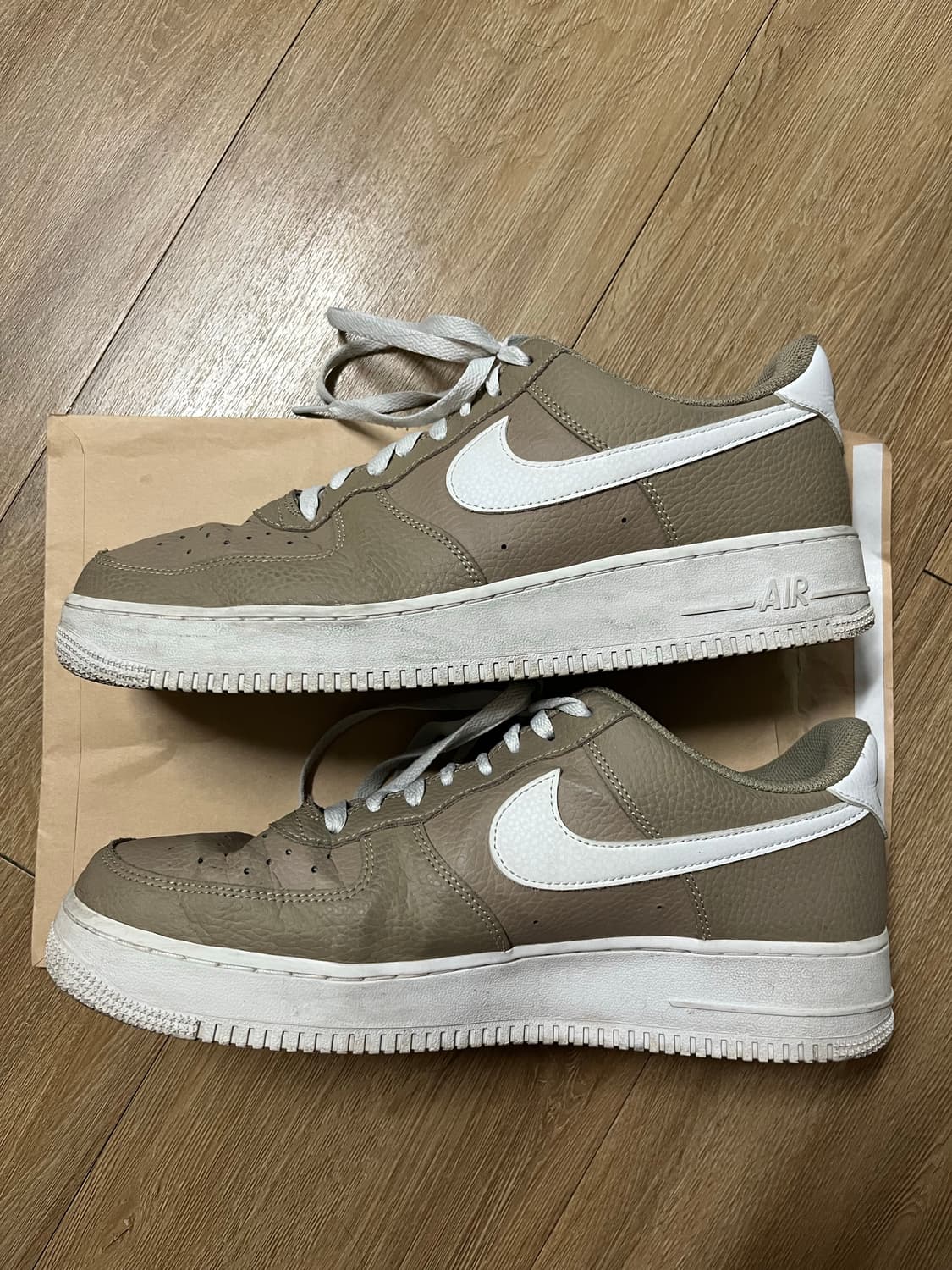 나이키 에어포스 07 카키색 - 300 상품이미지3