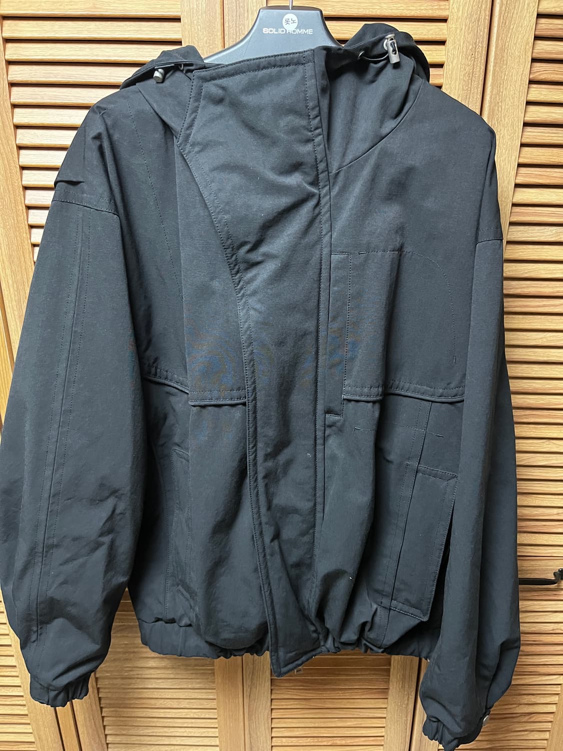 송지오옴므 쉘파카 자켓 상품이미지4