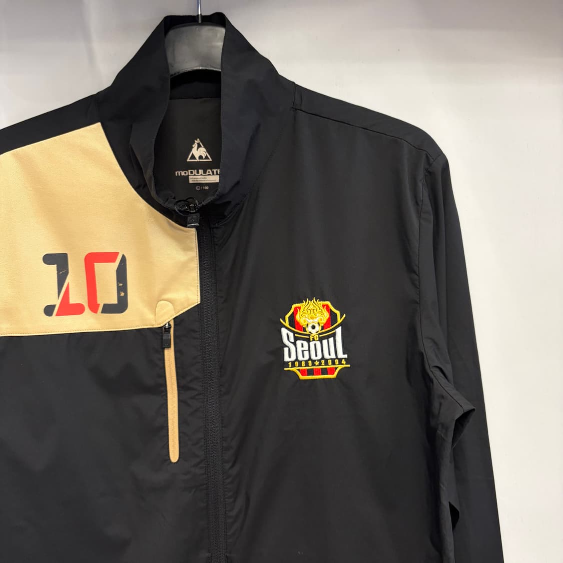 르꼬끄 FC 서울 블랙 바람막이 L 상품이미지2