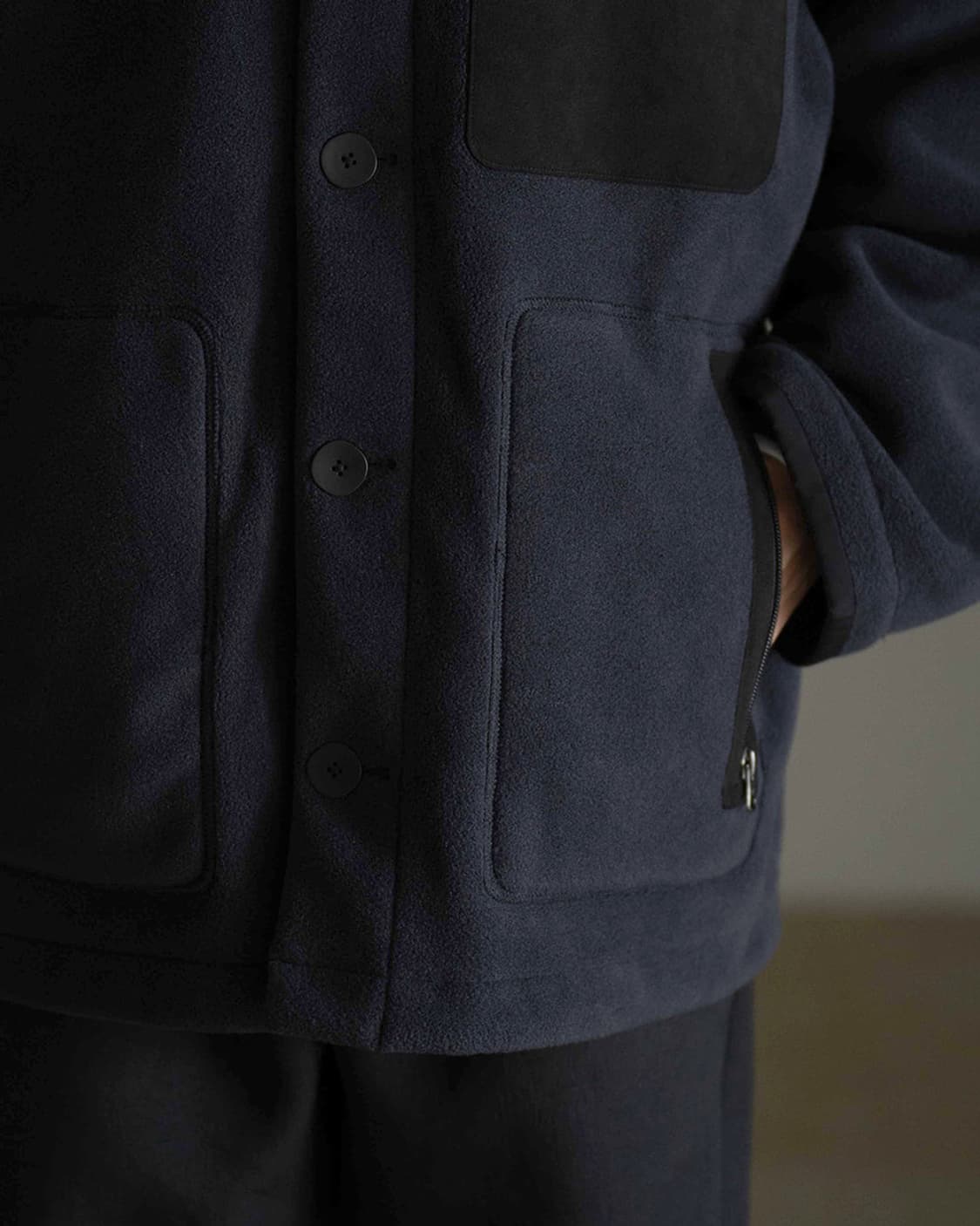 Goldwin 폴라텍 플리스 Cladonia 자켓 상품이미지3