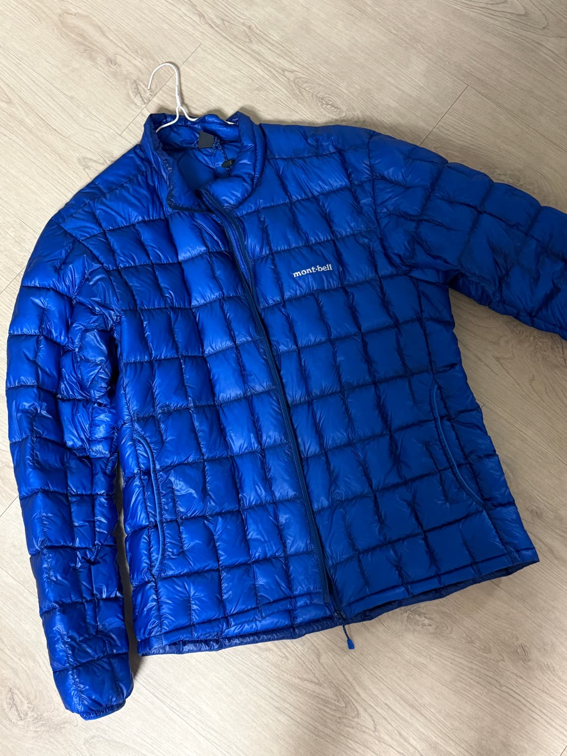 몽벨 재팬 플라즈마 1000 경량패딩 xl 팝니다 상품이미지4