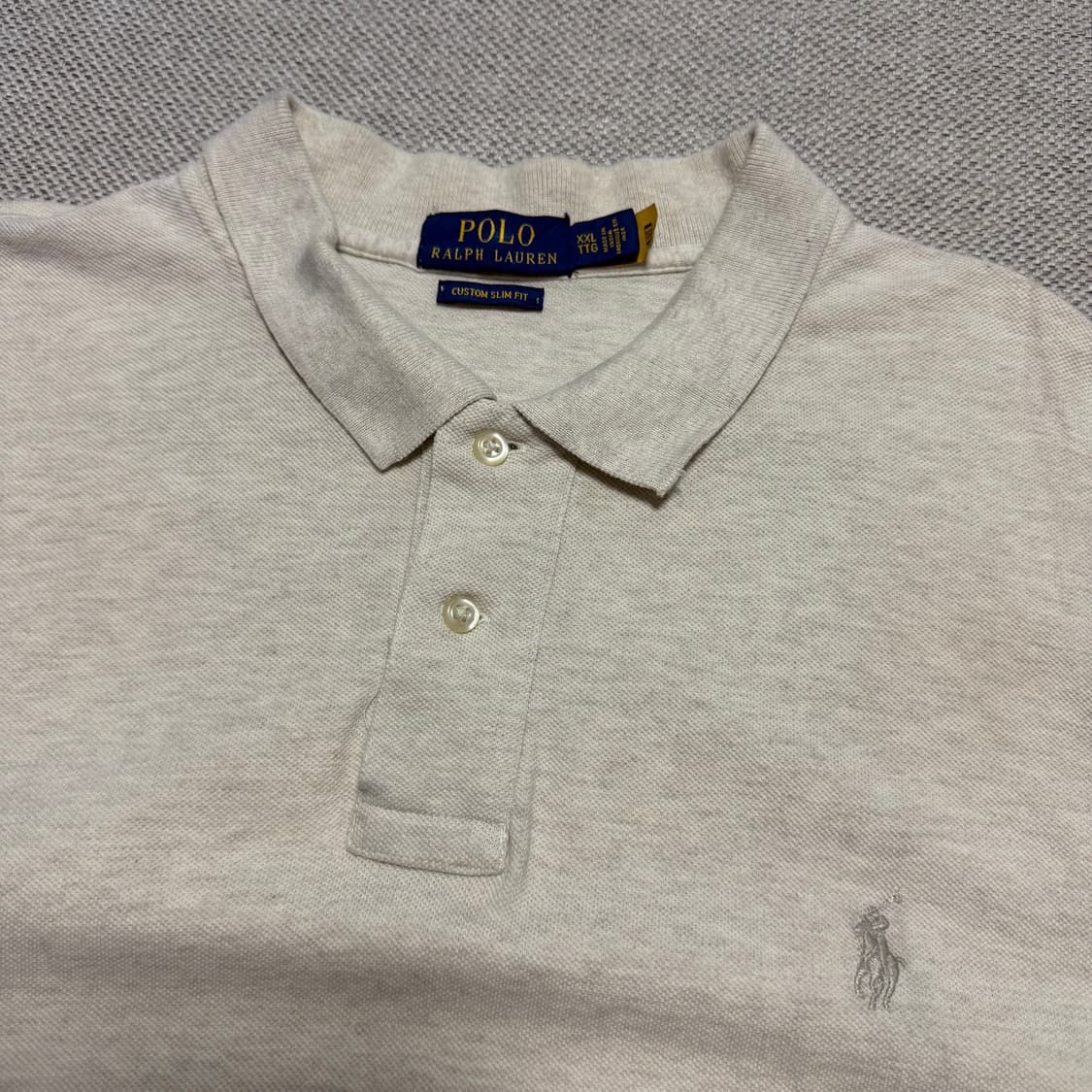 폴로 랄프로렌 반팔 카라티 상품이미지2