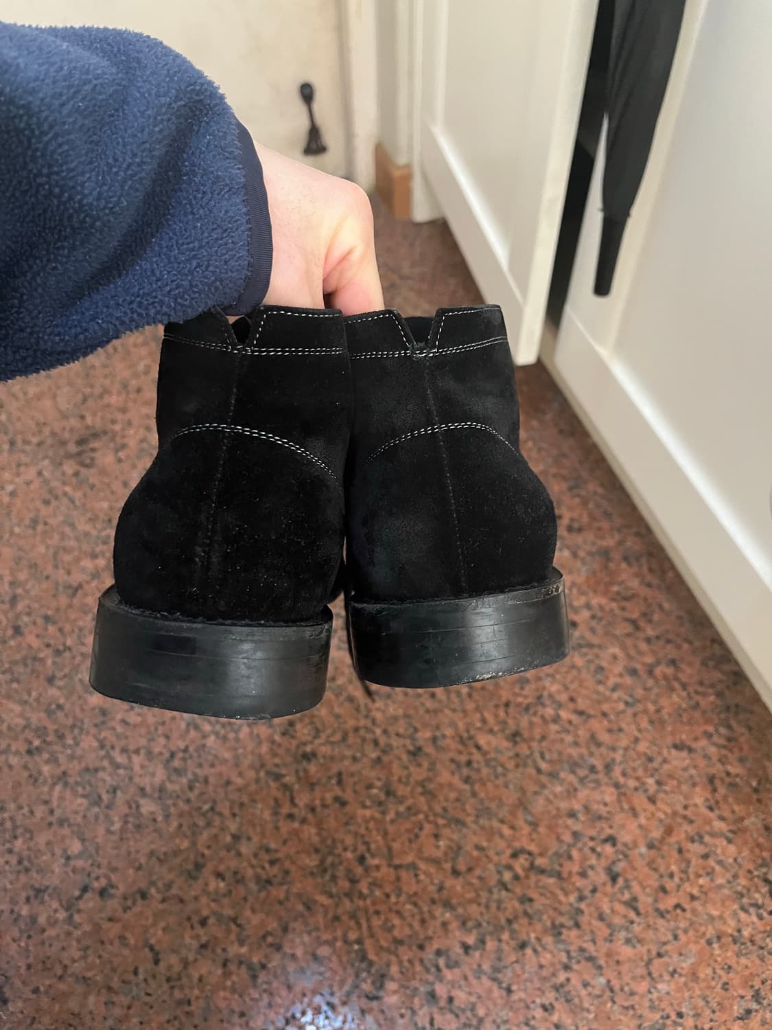 그라더스 스웨이드 부츠  상품이미지5