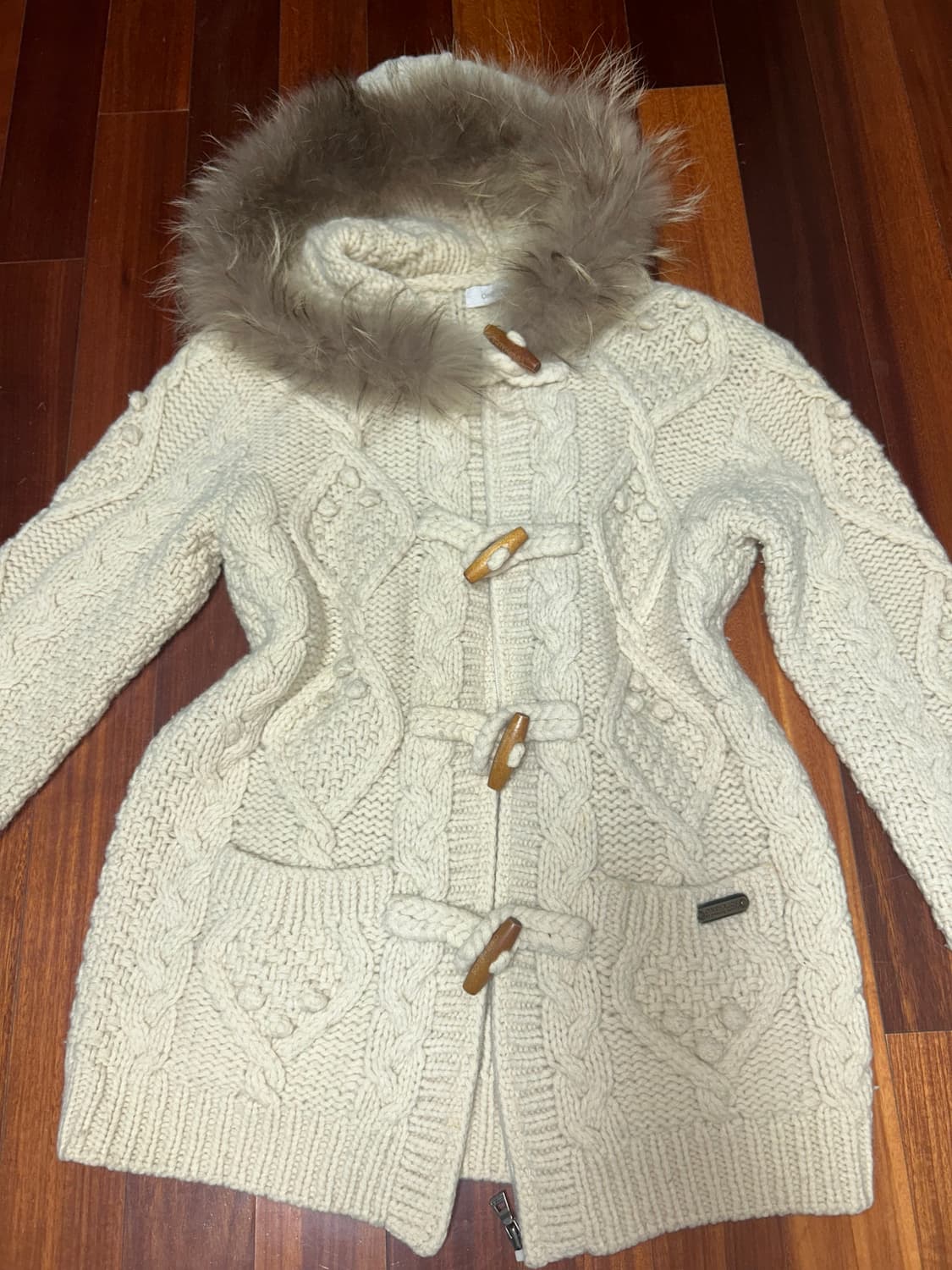 도시테 빈티지 니트 코위챤  상품이미지1