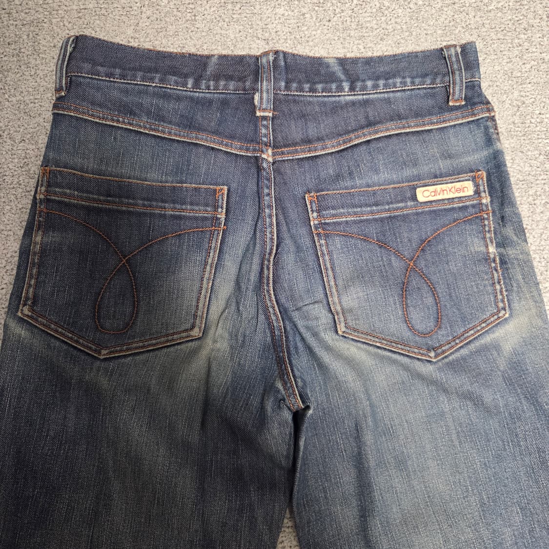 Calvin Klein 캘빈 클라인 빈티지 데님 팬츠 30-31 상품이미지7