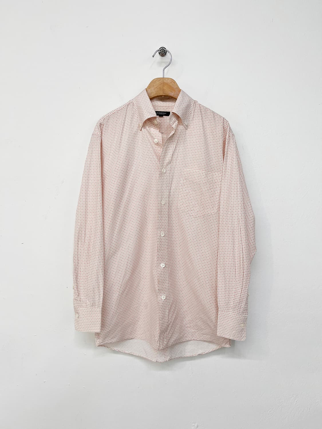 버버리 패턴 셔츠 상품이미지5