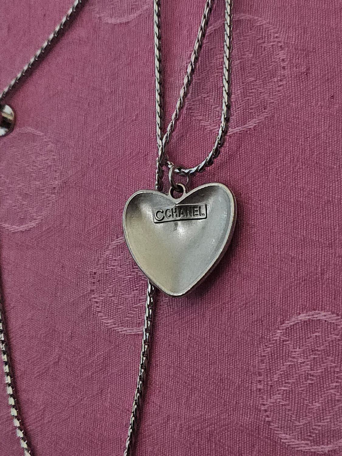 샤넬 정품 빈티지 업사이클링 롱 목걸이 남자목걸이 상품이미지3