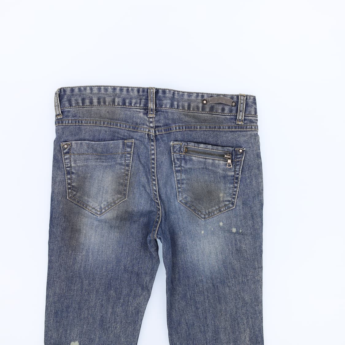 [42] 베네통 여성 스키니 데님팬츠 1217H1 상품이미지3