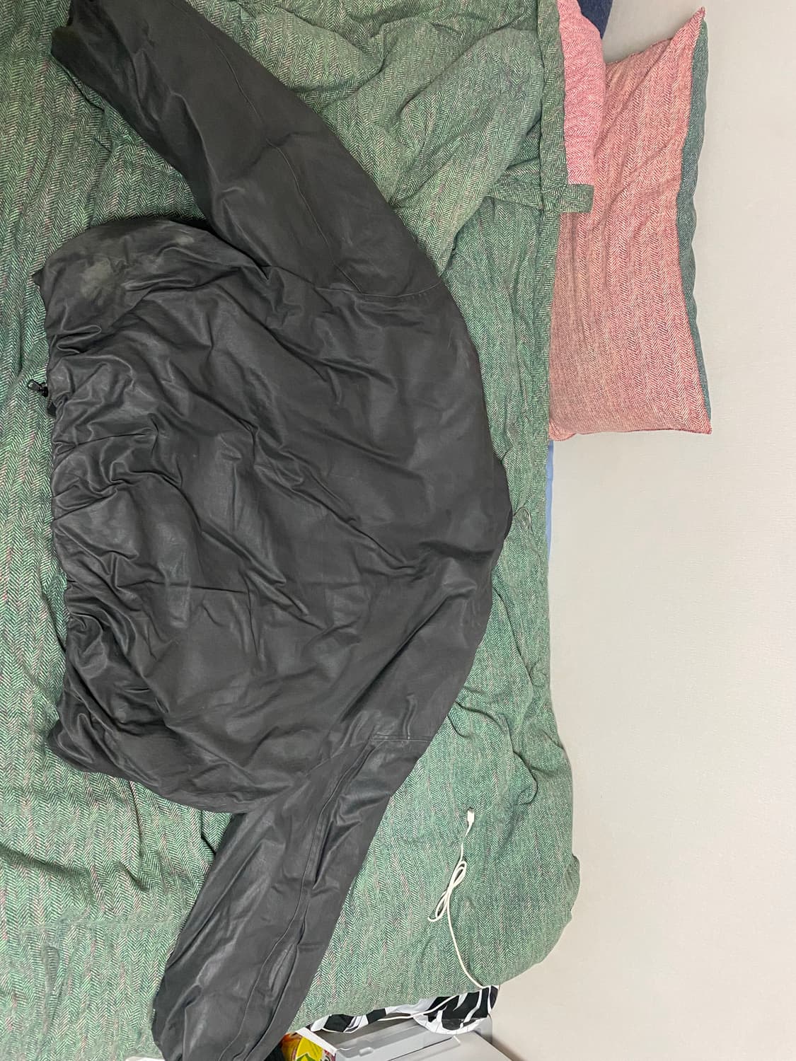 논노드 블루종 MA-1 자켓 (히트 리액티브) 상품이미지4