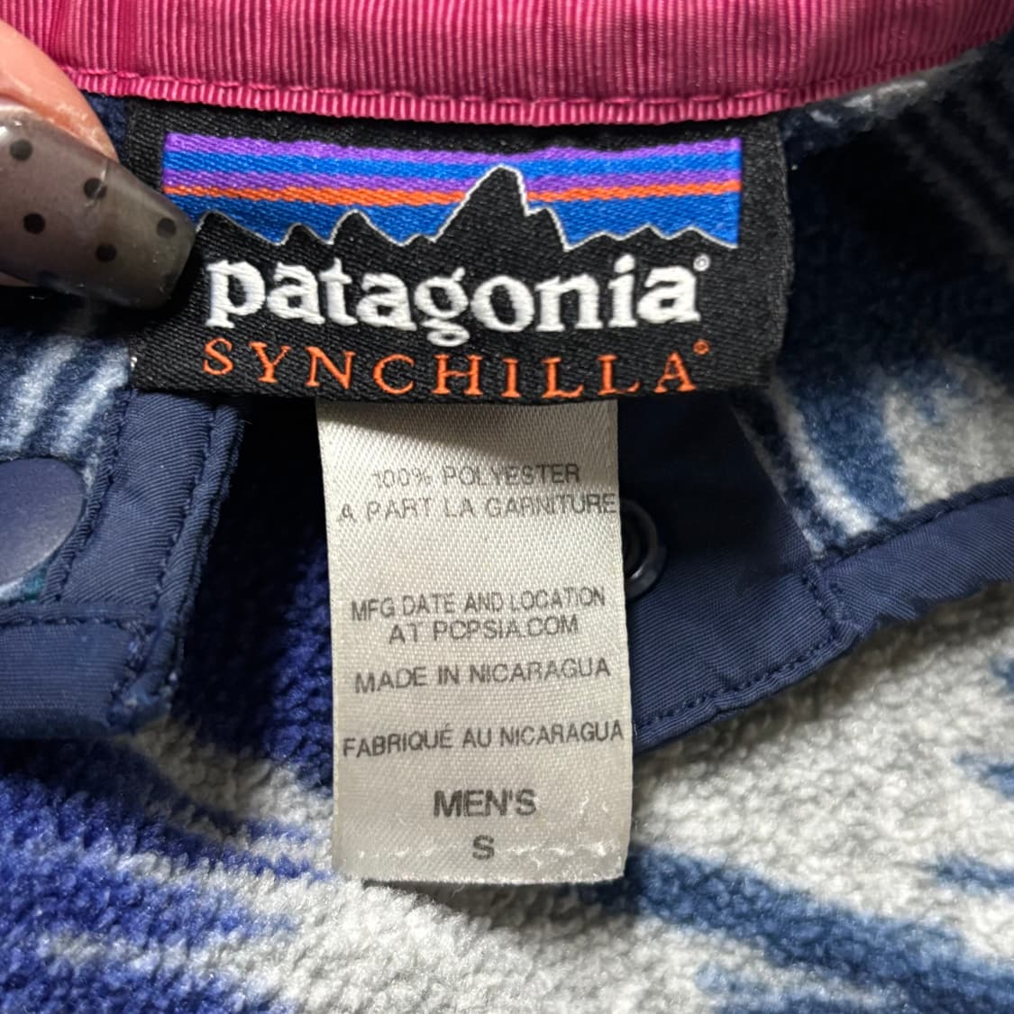 Patagonia Synchilla 파타고니아 아즈텍 신칠라 상품이미지4