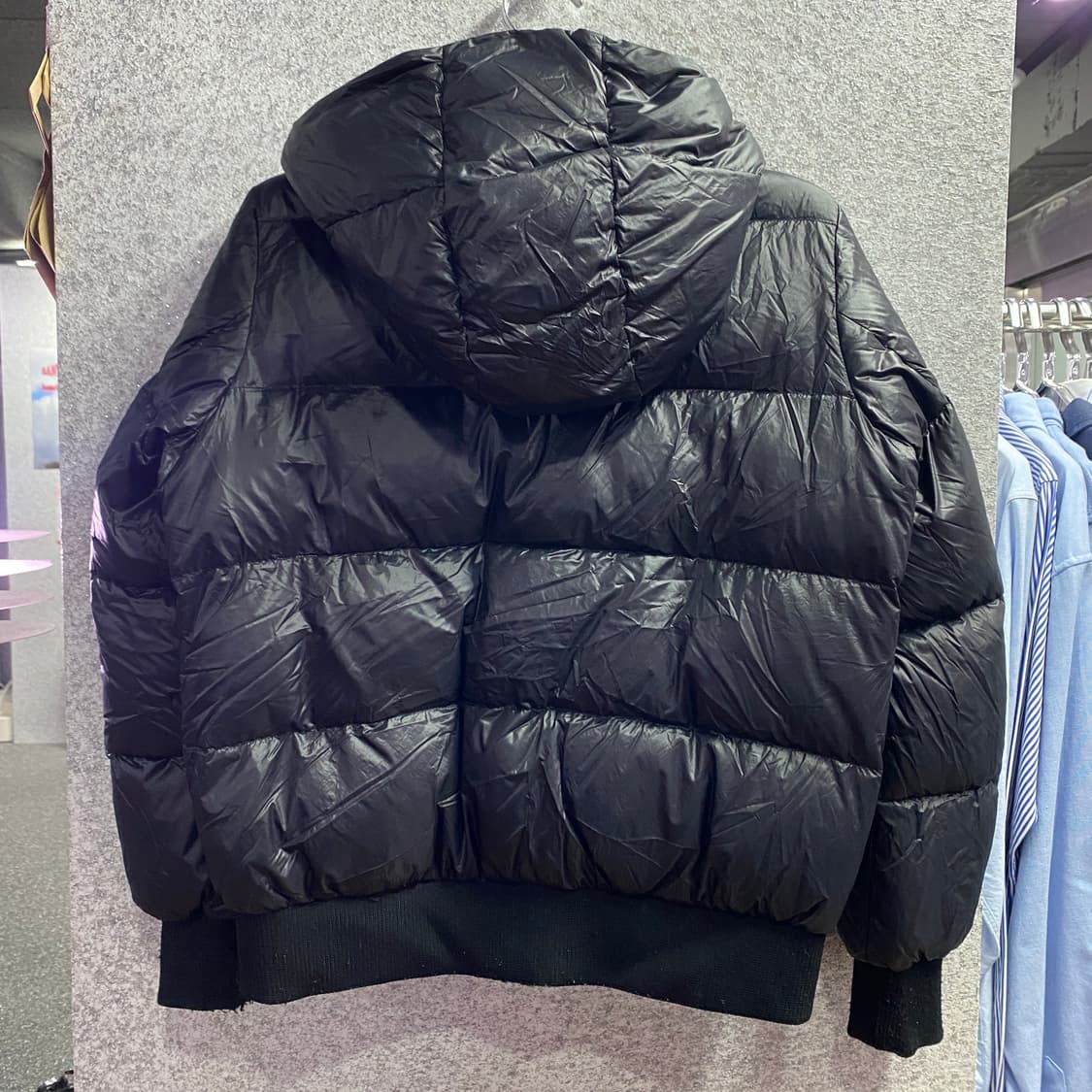 아르마니 익스체인지 후디드 패딩 자켓 B3836 상품이미지5