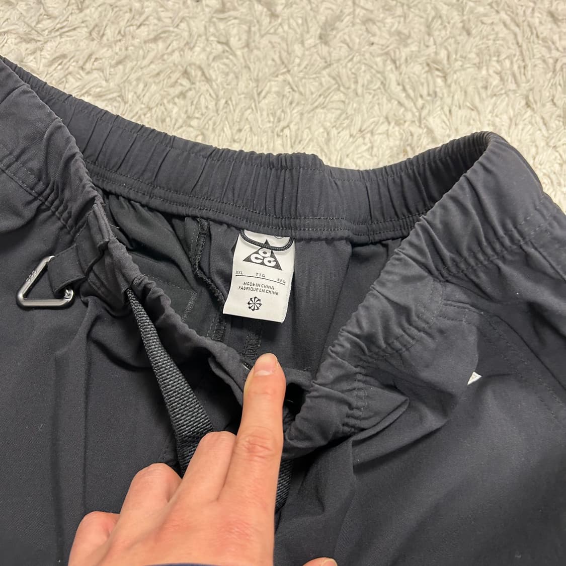 나이키acg 하이크 팬츠 상품이미지3