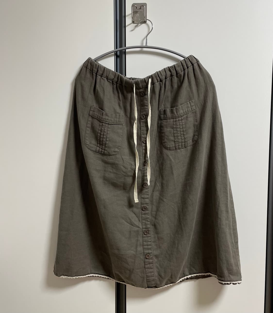 카키 모리걸 세트 상품이미지7