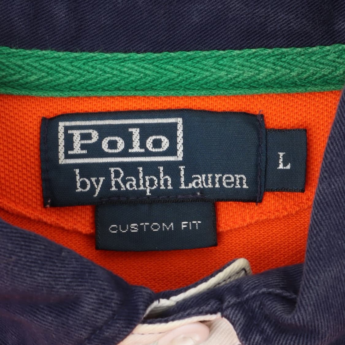 폴로 랄프로렌 오렌지 빅포니 럭비 pk 티셔츠 상품이미지8