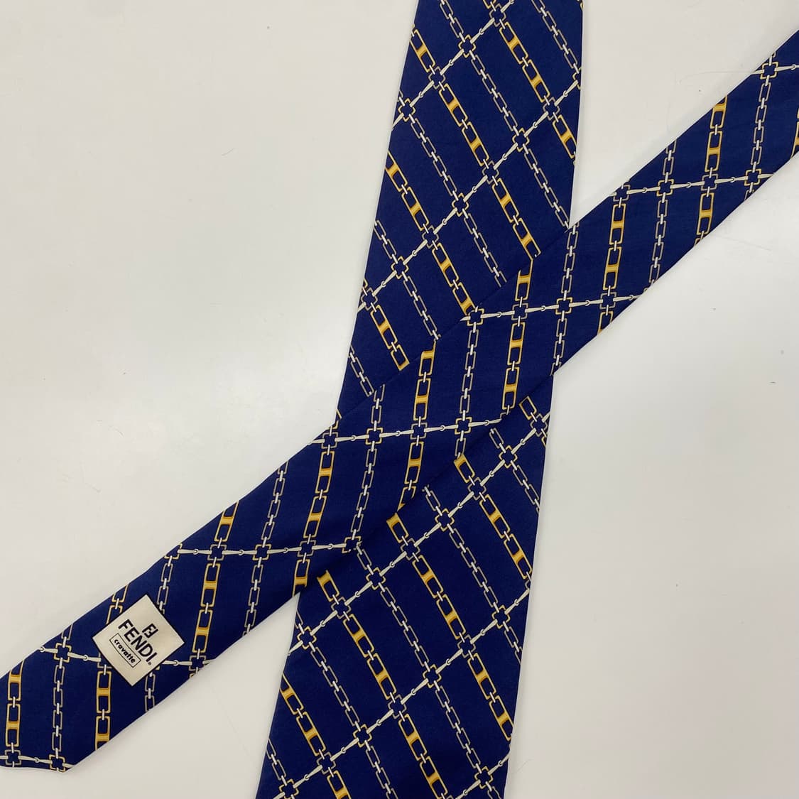 펜디 (FENDI) 정품 명품 넥타이 상품이미지4