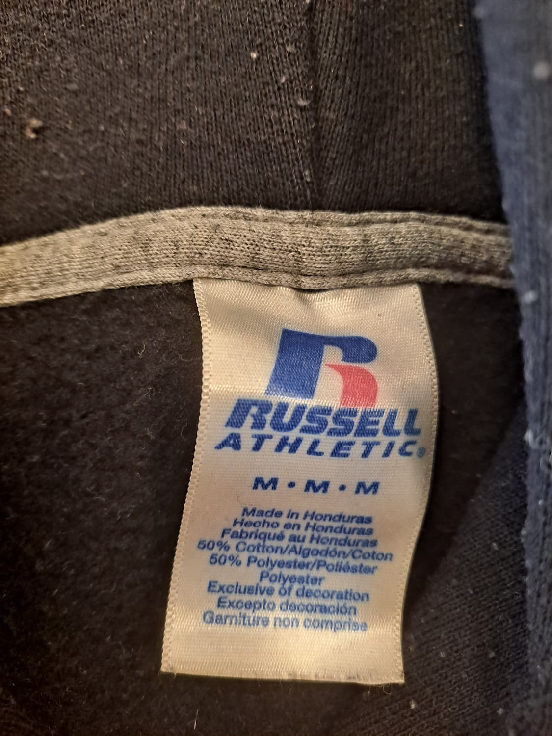 러셀 ucla로고 후드티 M사이즈 상품이미지4