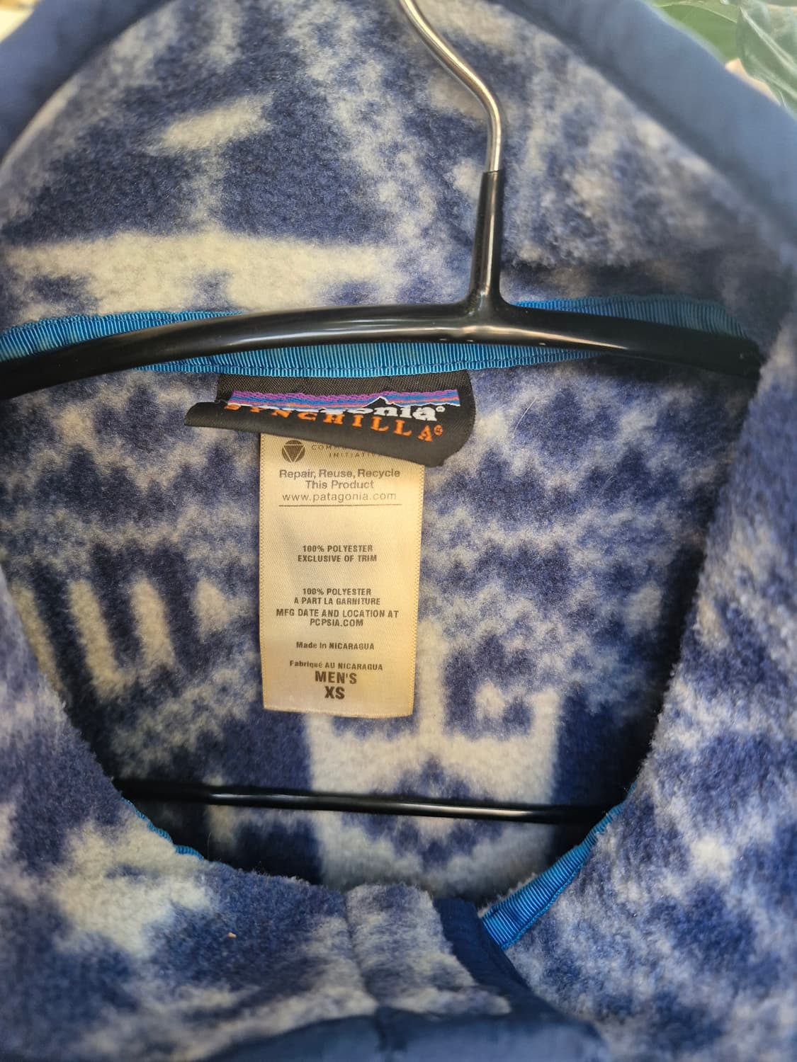 Z-224 파타고니아 신칠라 아즈텍 네이티브  상품이미지6