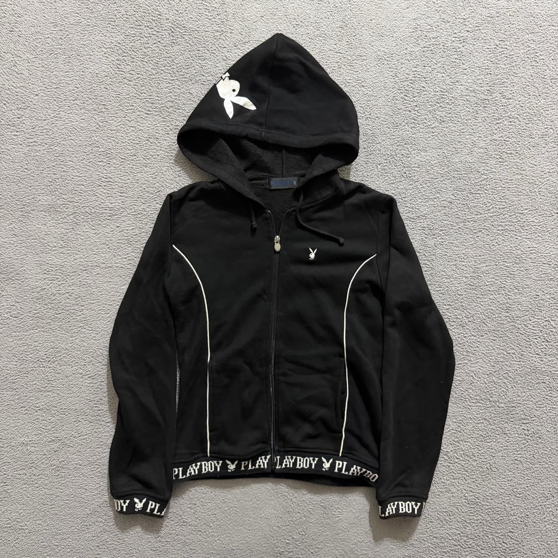 Playboy hood zip 상품이미지1