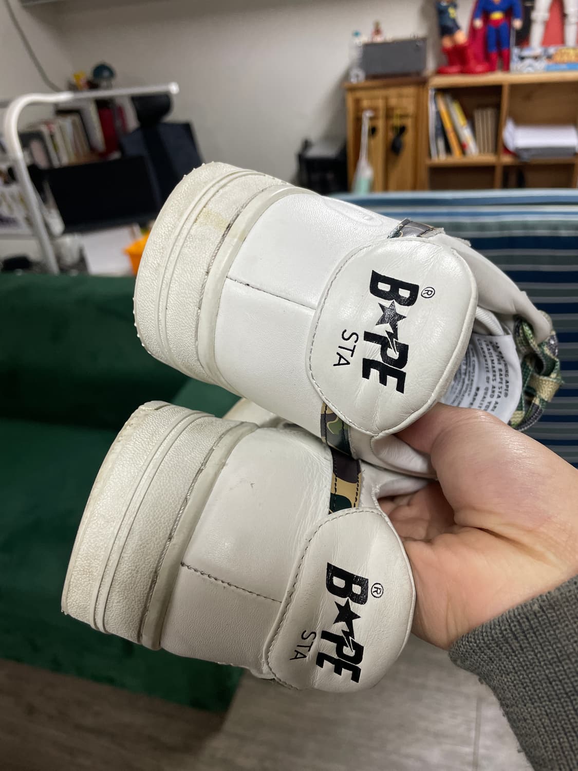 베이프 스타 포스 에어포스 260 us8 상품이미지4