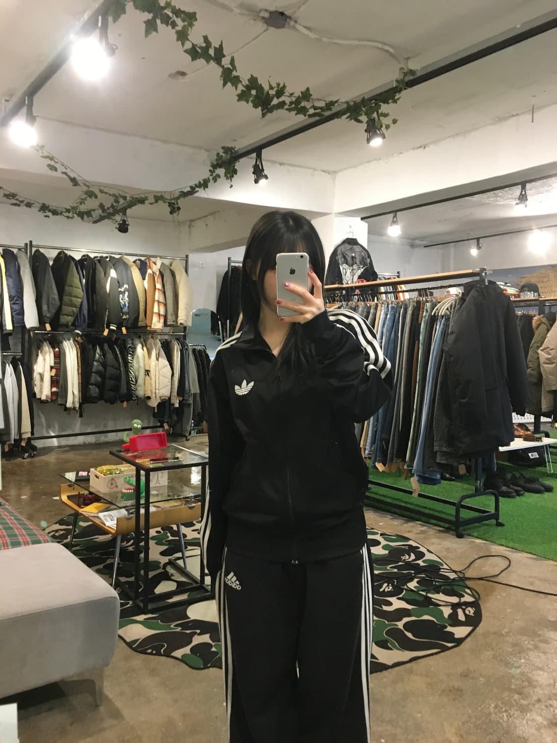 아디다스 구파이어버드 트랙탑 블랙 상품이미지3