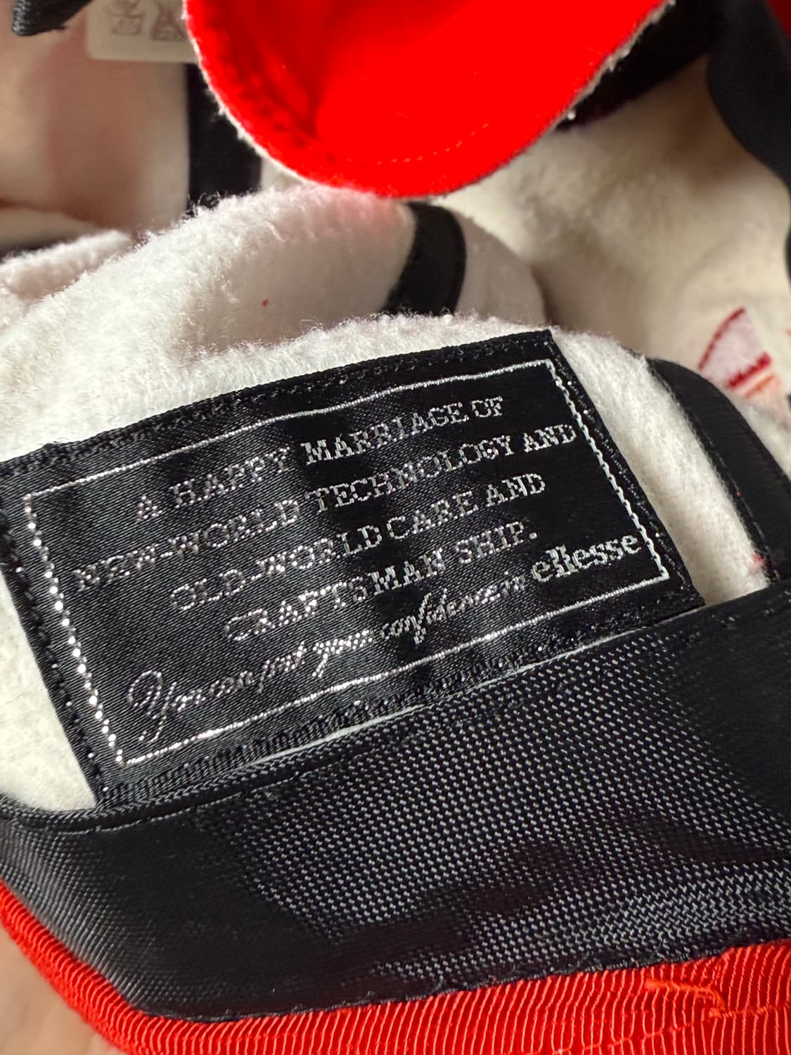 엘레쎄 빈티지 스웨이드 모자 상품이미지6